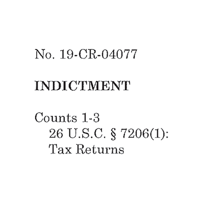 White Collar Criminal Defense